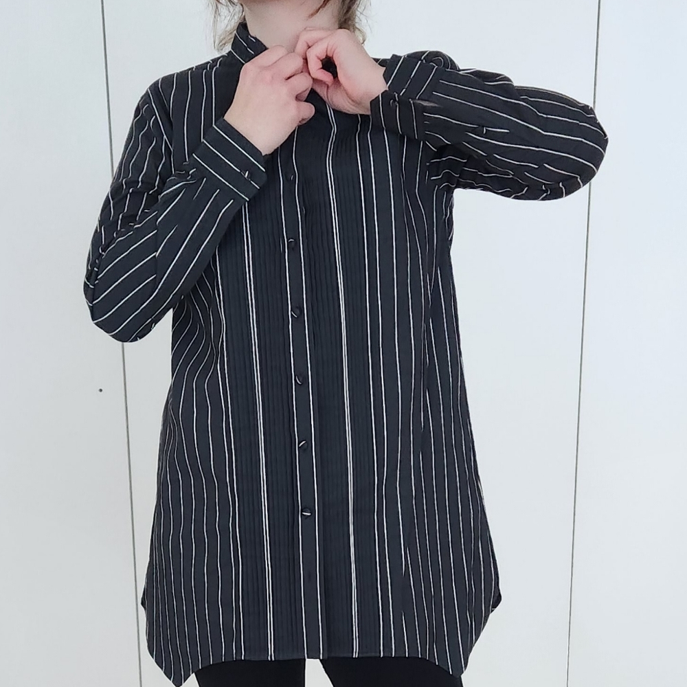 Eileen M Custom Designed Tuxedo Tunic - image 2